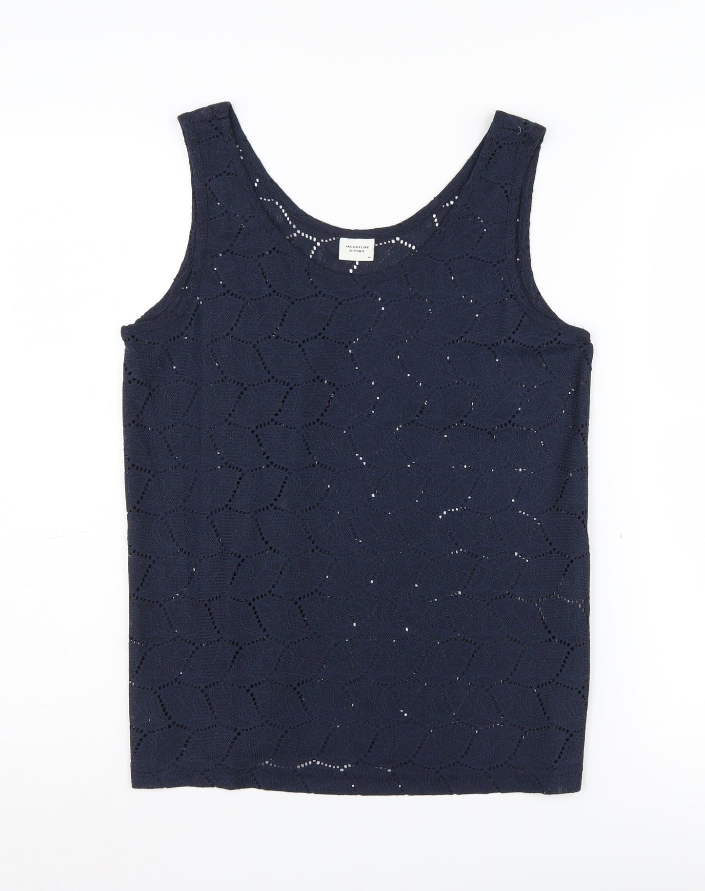 Womens UK Size M Jacqueline de Yong Blue  Tank