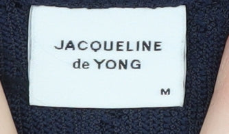 Womens UK Size M Jacqueline de Yong Blue  Tank