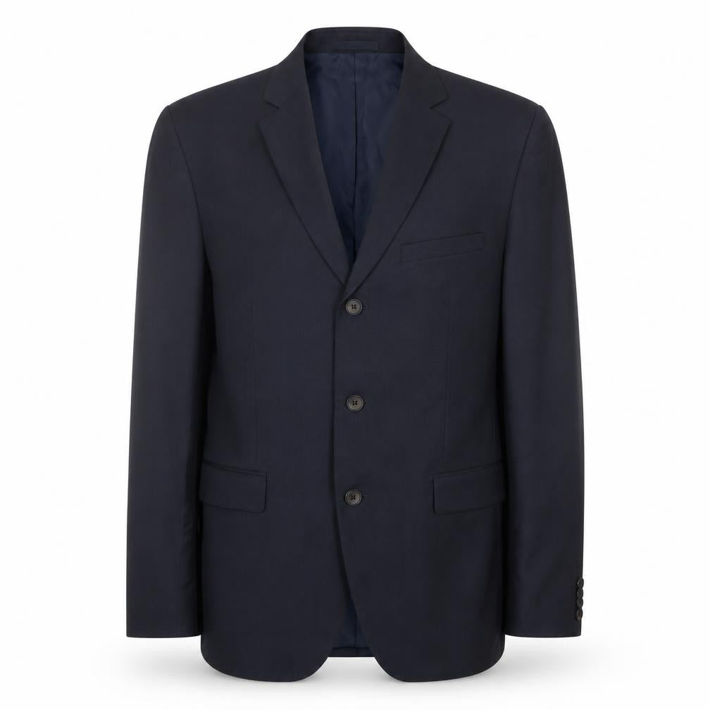 Mens UK Size 52 Calvin Klein Regular Black Suit Jacket