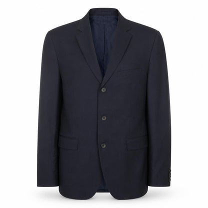 Mens UK Size 52 Calvin Klein Regular Black Suit Jacket