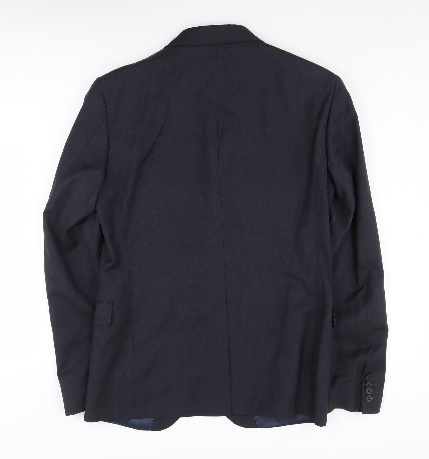 Mens UK Size 52 Calvin Klein Regular Black Suit Jacket