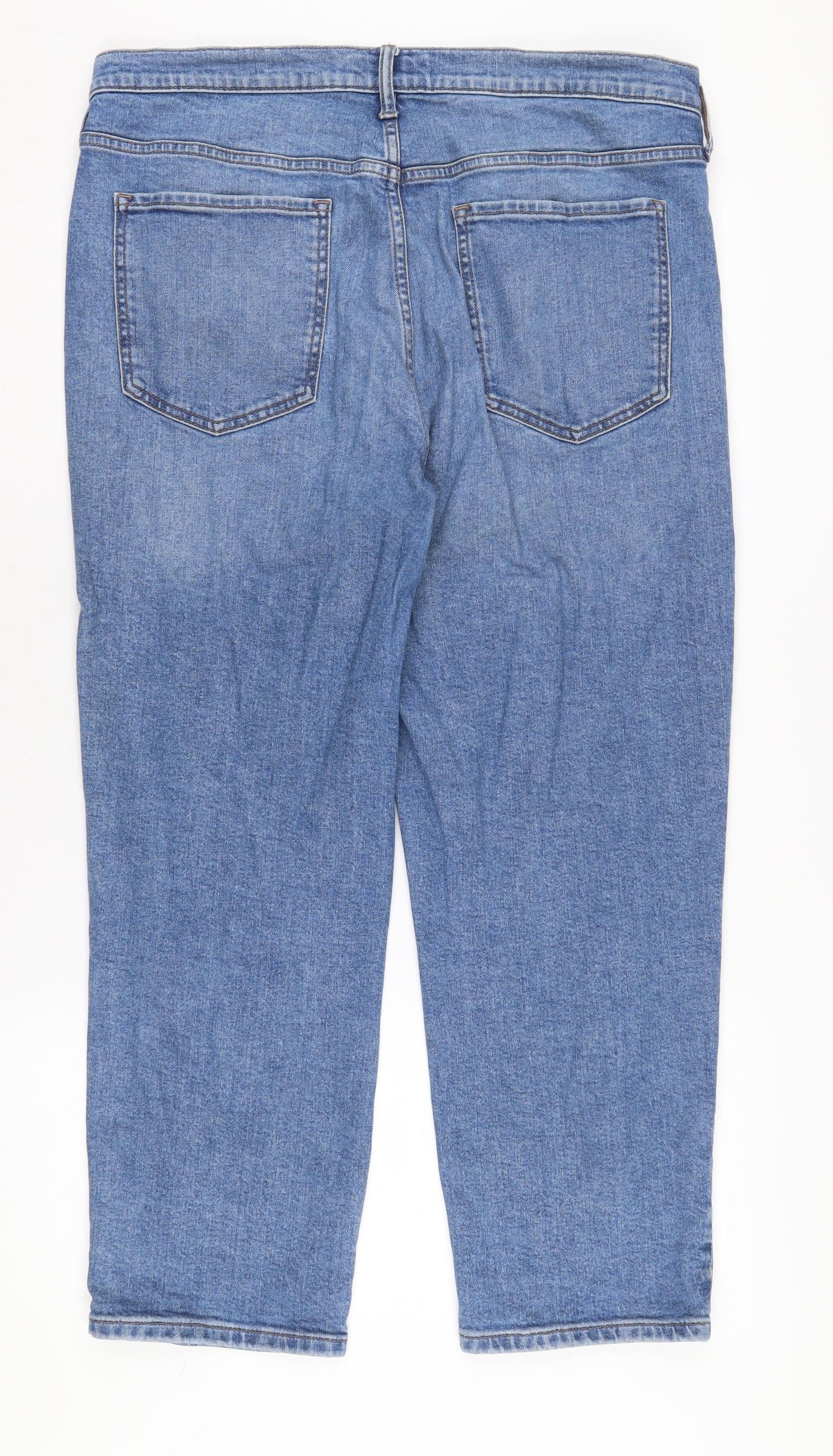 Banana Republic Women's Blue Straight Jeans Size 14