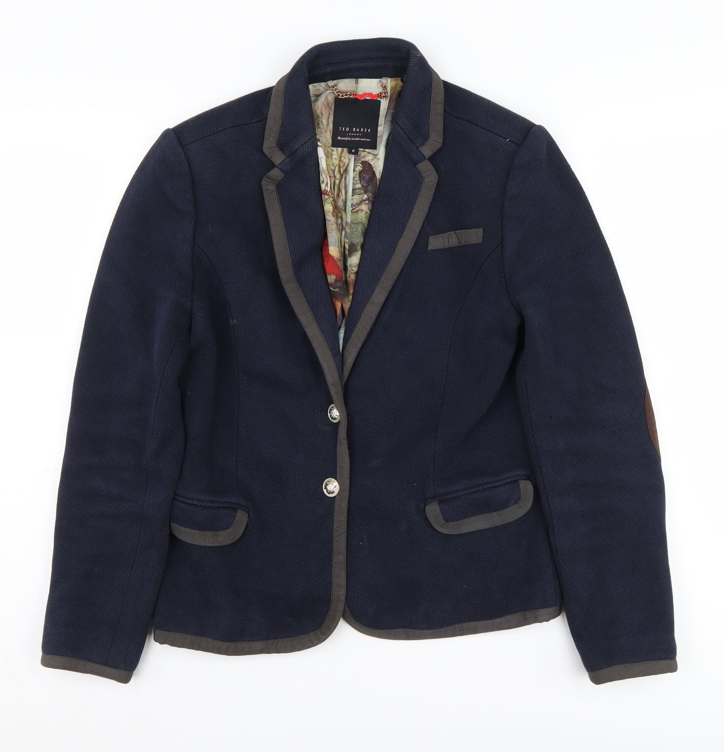 Ted Baker Women's Blue Blazer Size 6