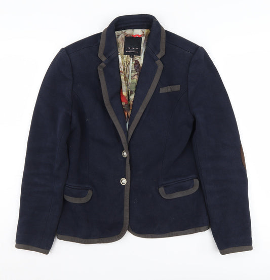 Ted Baker Women's Blue Blazer Size 6