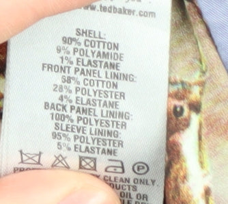 Ted Baker Women's Blue Blazer Size 6