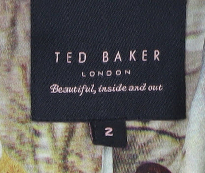 Ted Baker Women's Blue Blazer Size 6