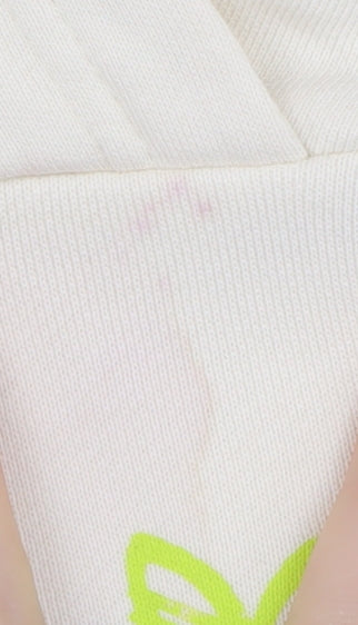 Adidas Women's Ivory Hooded Pullover Hoodie Size 16