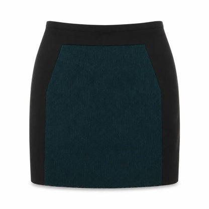 Banana Republic Women's Black Green Pencil Skirt Size 8