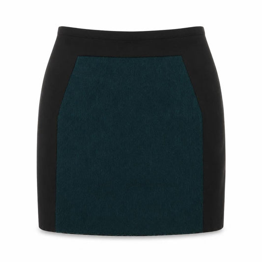 Banana Republic Women's Black Green Pencil Skirt Size 8