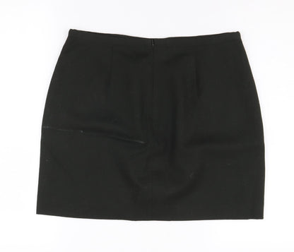 Banana Republic Women's Black Green Pencil Skirt Size 8