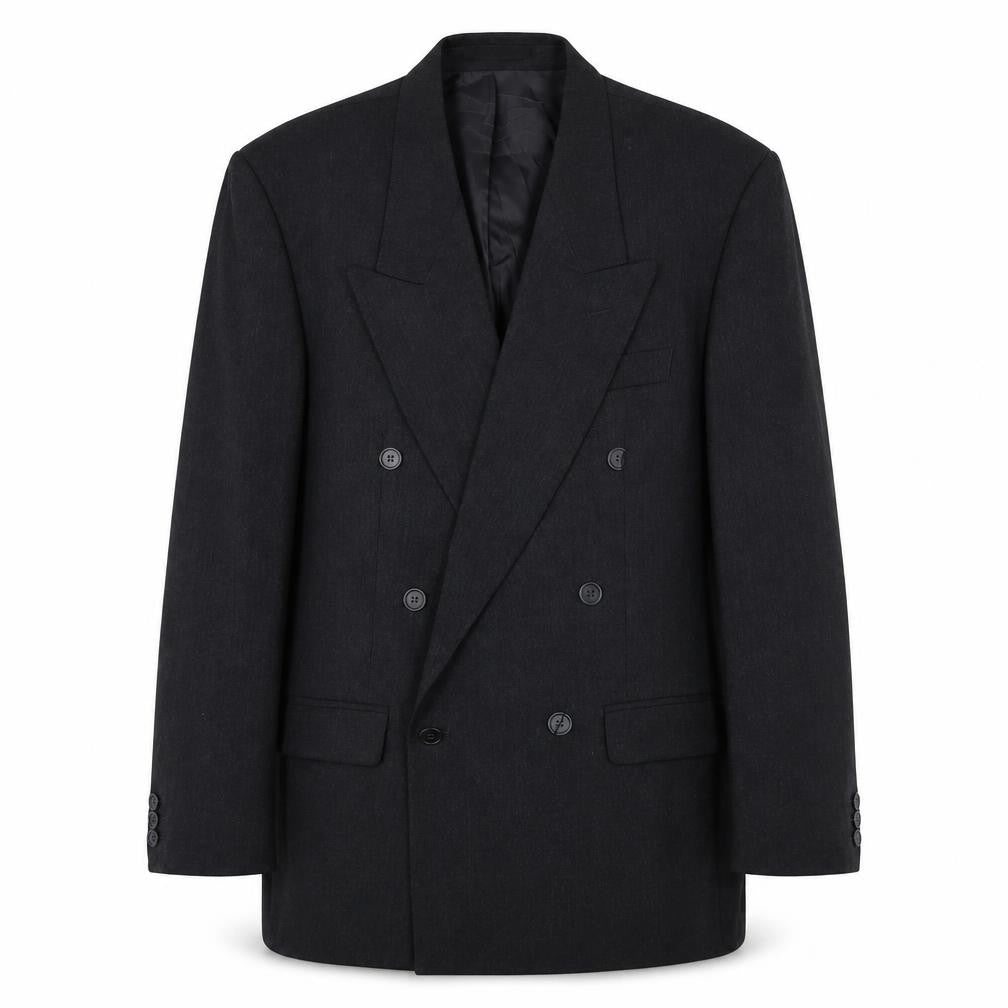 Mens UK Size 38 Centaur Regular Black Suit Jacket