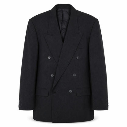 Mens UK Size 38 Centaur Regular Black Suit Jacket