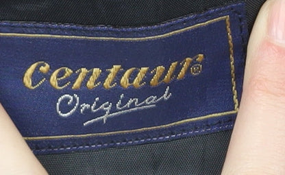 Mens UK Size 38 Centaur Regular Black Suit Jacket