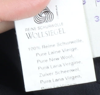 Austin Reed Men's Grey Check Wool Blazer, Size 54 UK 44, Formal