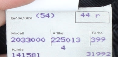 Austin Reed Men's Grey Check Wool Blazer, Size 54 UK 44, Formal