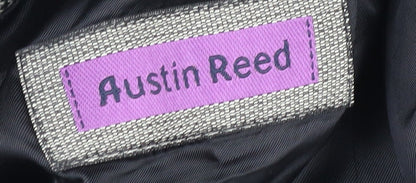 Austin Reed Men's Grey Check Wool Blazer, Size 54 UK 44, Formal