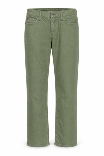 Womens UK Size 26 Tommy Hilfiger Regular Fit Straight Green Jeans
