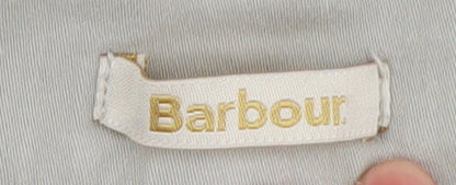 Barbour Women's Grey Skinny Jeans 12 with Logo Accents