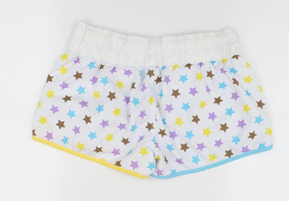 Animal Girls Multicoloured Bermuda Shorts Size 14