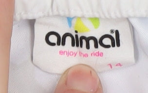 Animal Girls Multicoloured Bermuda Shorts Size 14