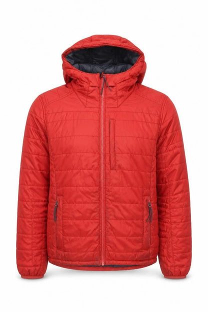 Mens UK Size S Mantaray Red Puffer Jacket