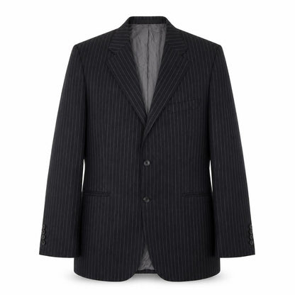 Mens UK Size 40 DAKS Regular Black Suit Jacket
