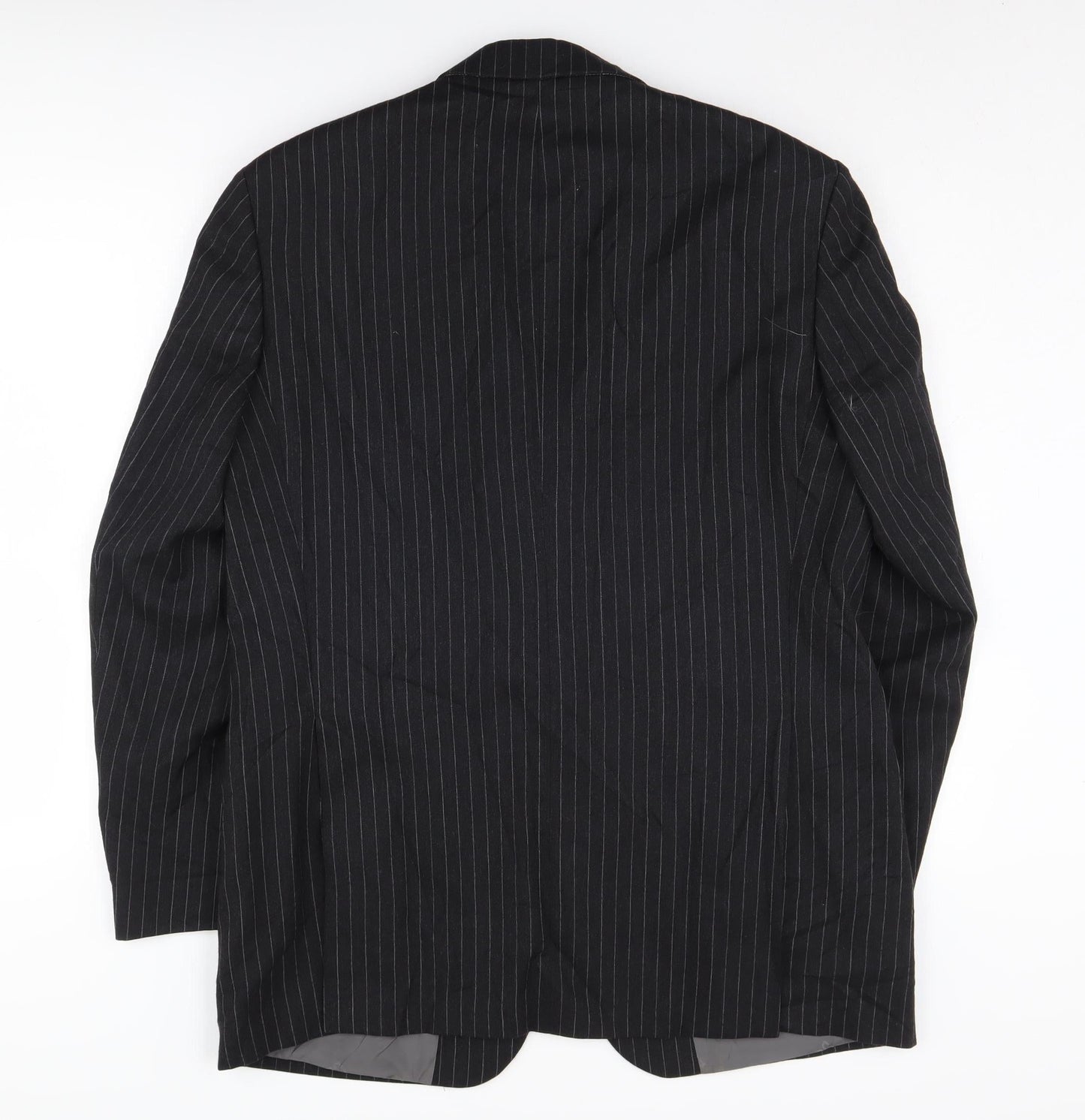 Mens UK Size 40 DAKS Regular Black Suit Jacket