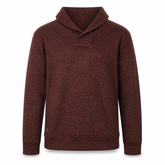 Regatta Men's Brown Knit Pullover Size S