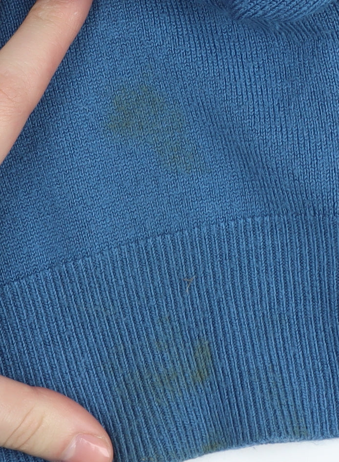 Thomas Nash Men's Blue 2XL V-Neck Pullover Jumper