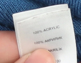 Thomas Nash Men's Blue 2XL V-Neck Pullover Jumper