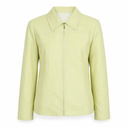 Womens UK Size 12 Viyella Green
