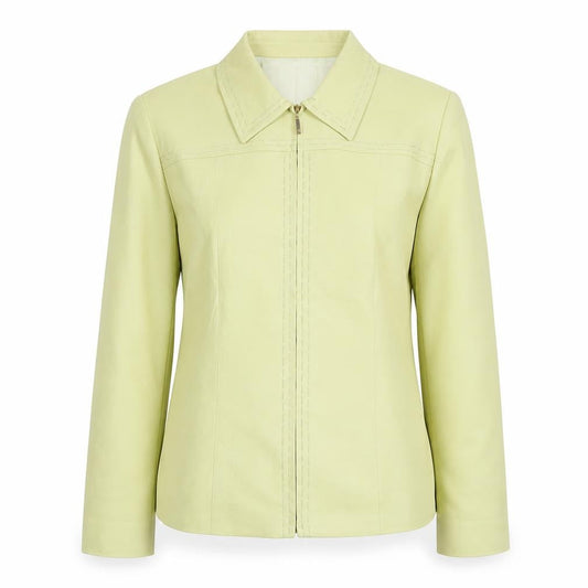 Womens UK Size 12 Viyella Green