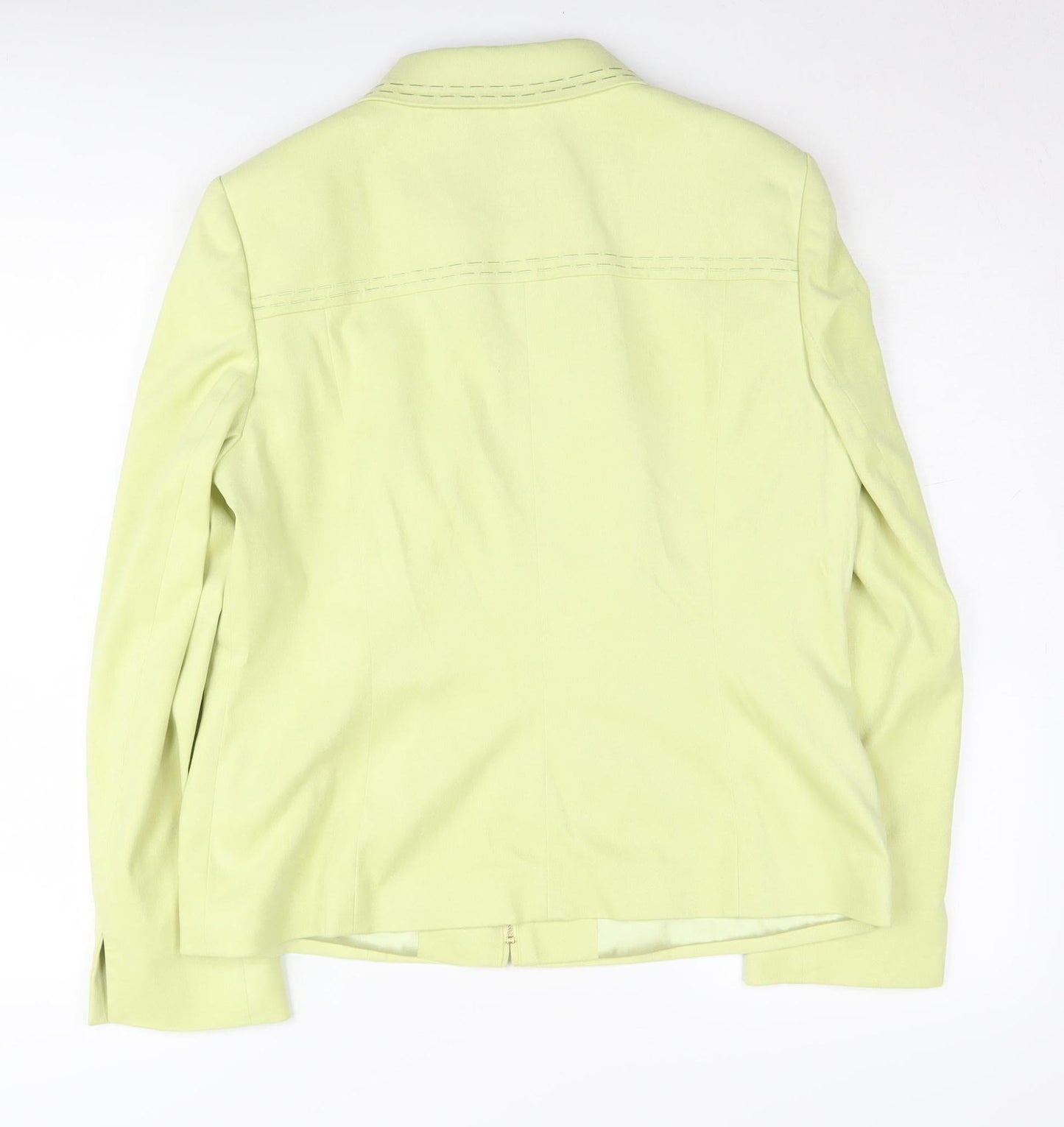 Womens UK Size 12 Viyella Green