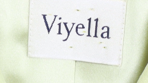 Womens UK Size 12 Viyella Green