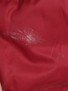 Armani Jeans Men's Red Puffer Waistcoat, Size 52