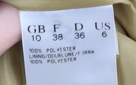 Jacques Vert Beige Women's Beige Blazer Size 10