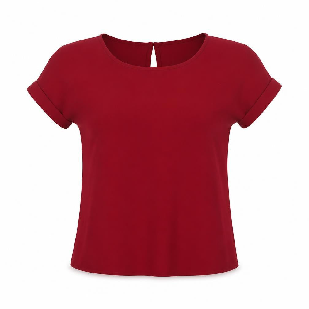 Womens UK Size XS Banana Republic Red  Blouse