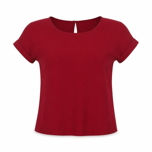 Womens UK Size XS Banana Republic Red  Blouse