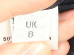 Viyella Women's Black Suit Jacket, Size 8, Elegant Formal Wear