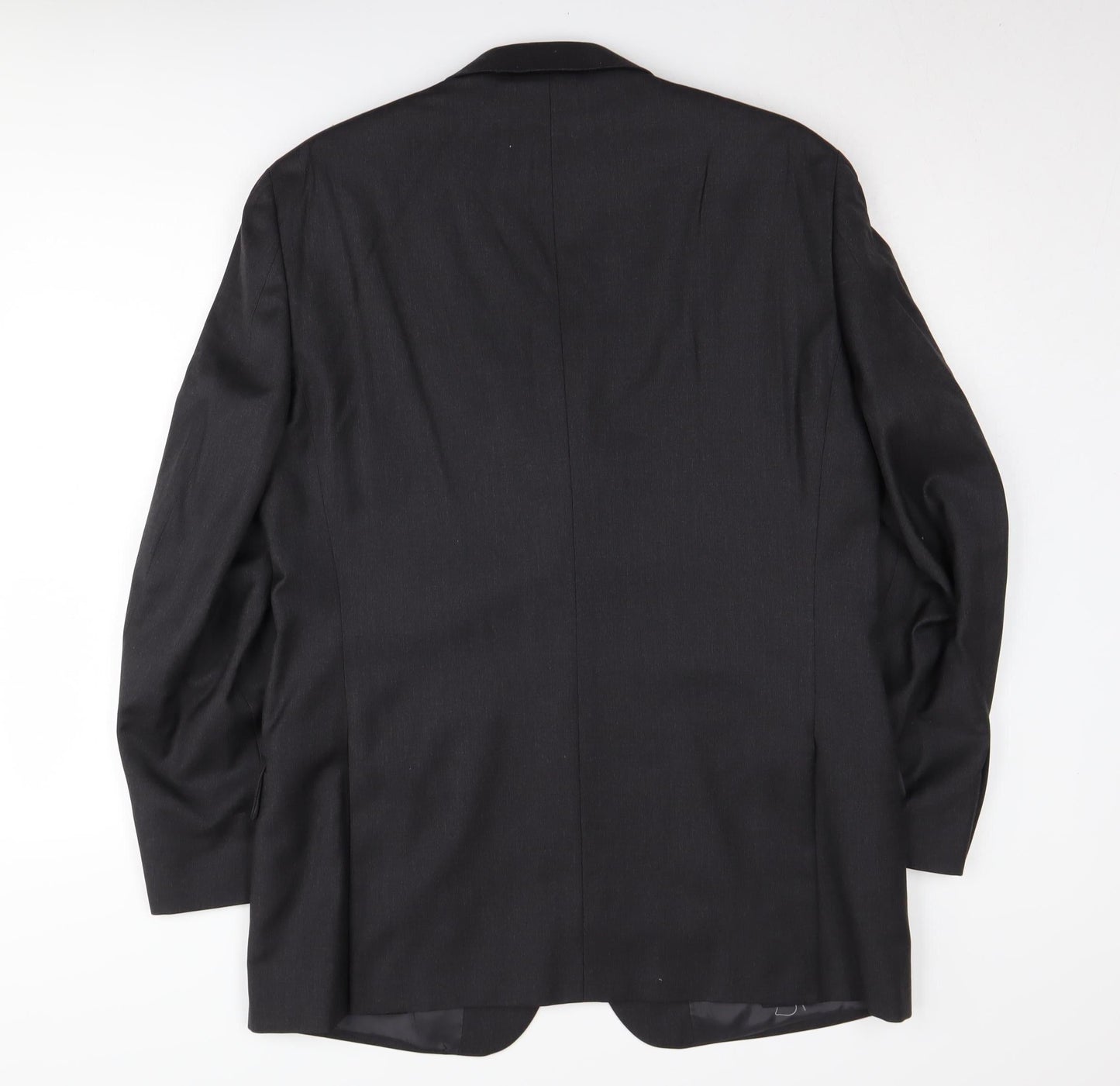 Mens UK Size 42 T.M.Lewin Regular Grey Suit Jacket
