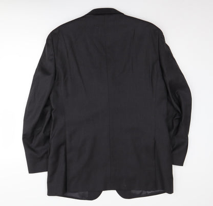 Mens UK Size 42 T.M.Lewin Regular Grey Suit Jacket