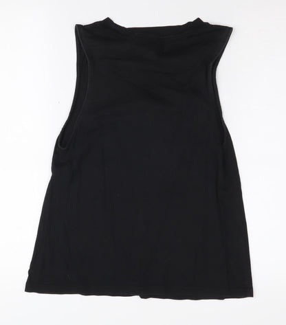 Adidas Women's Black Tank, Size S, Gym & Training
