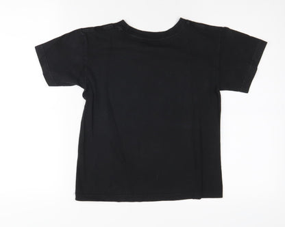 ALSTYLE Boys Black Marvel Universe T-Shirt M