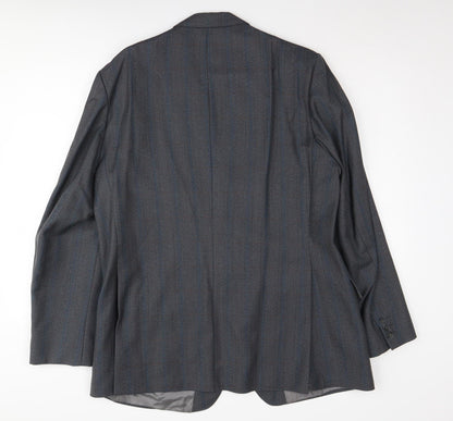 Mens UK Size 44 Magee  Grey Suit Jacket