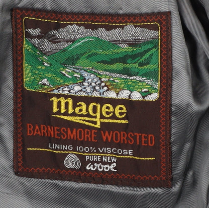 Mens UK Size 44 Magee  Grey Suit Jacket