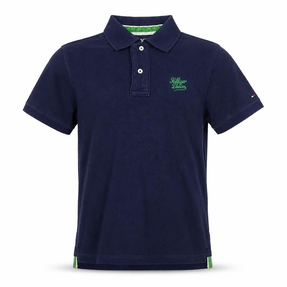 Mens UK Size S Hilfiger Denim Cotton Polo Shirt