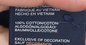 Hilfiger Denim Men's Blue Polo Shirt, Size S - Casual