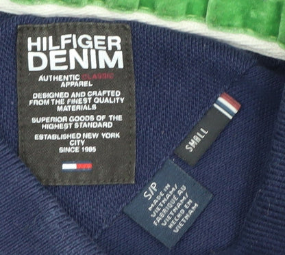 Hilfiger Denim Men's Blue Polo Shirt, Size S - Casual