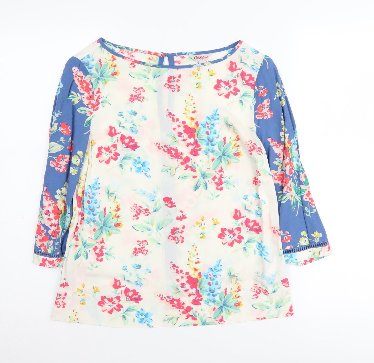 Womens UK Size 6 Cath Kidston Multicoloured  Blouse