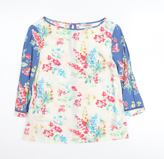 Womens UK Size 6 Cath Kidston Multicoloured  Blouse